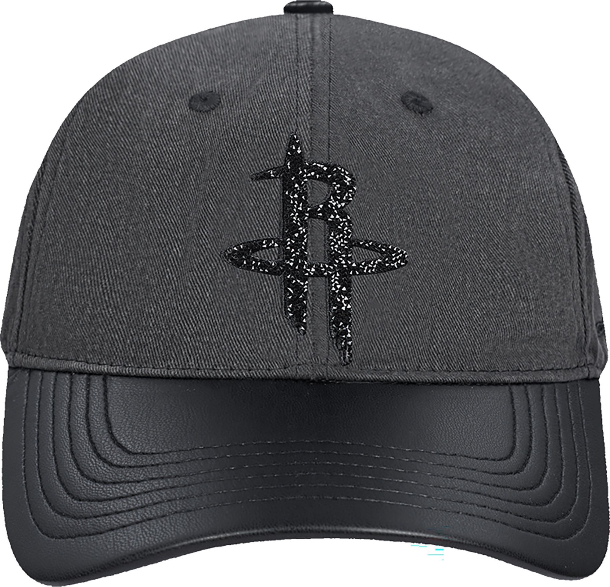 Pro Standard Women's Houston Rockets Black Crystalline Strapback Hat product image