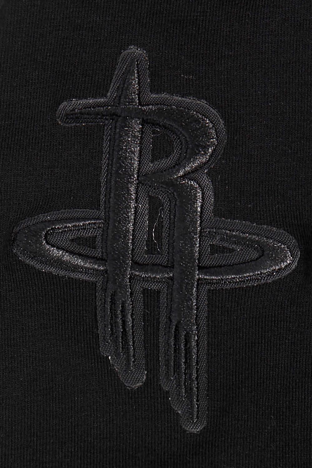 Pro Standard Women's Houston Rockets Black Neutral Boxy Cropped T-Shirt product image