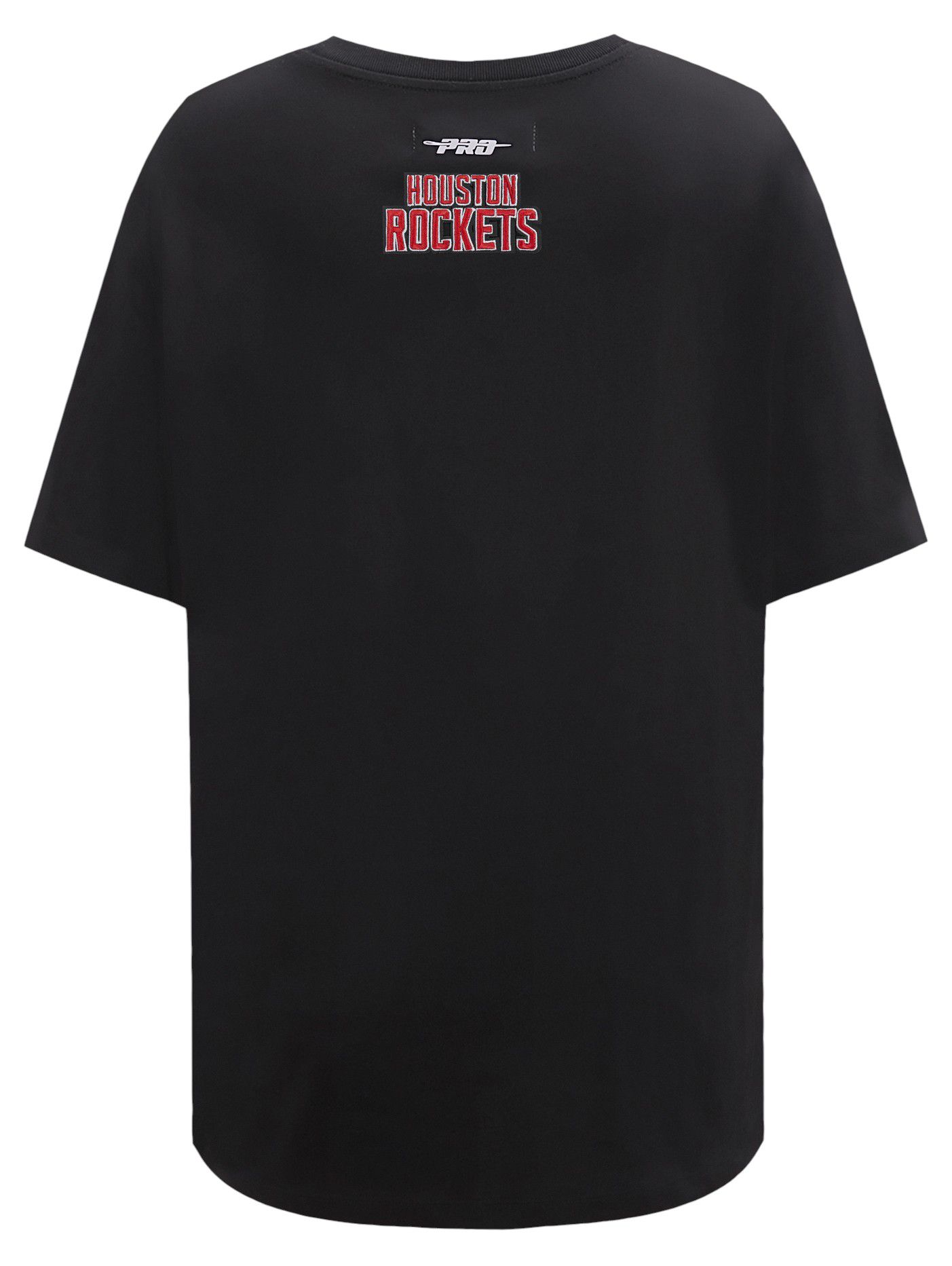 Pro Standard Women's Houston Rockets Script Black T-Shirt product image