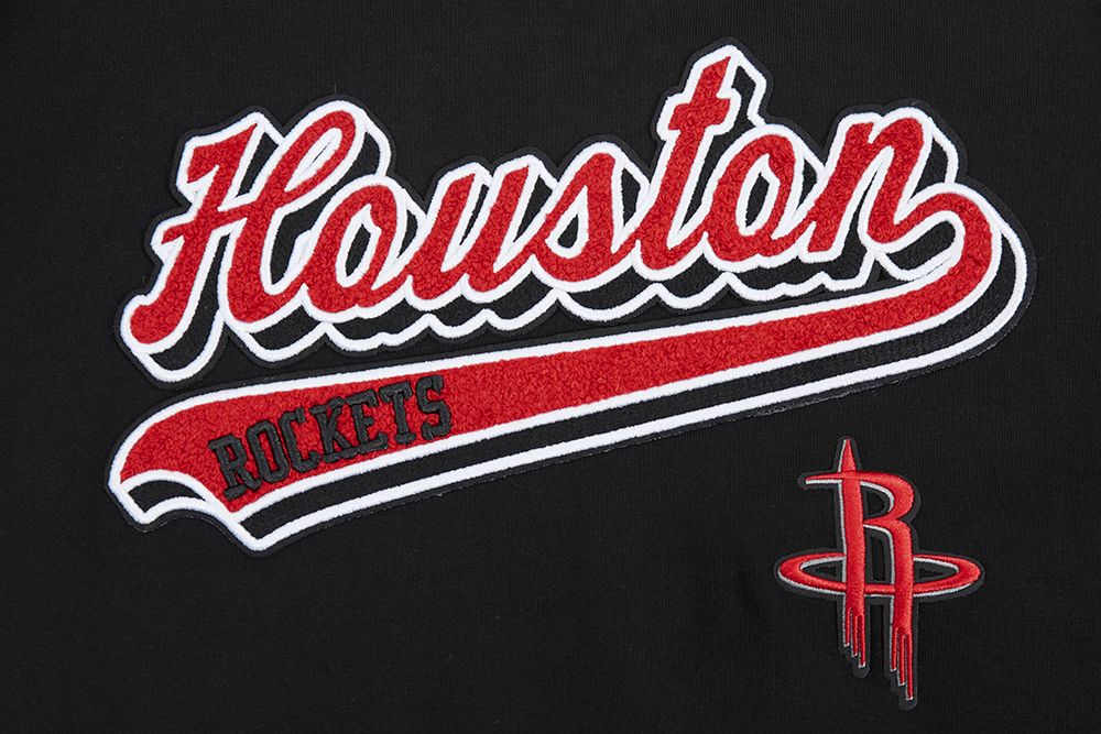 Pro Standard Women's Houston Rockets Script Black T-Shirt product image