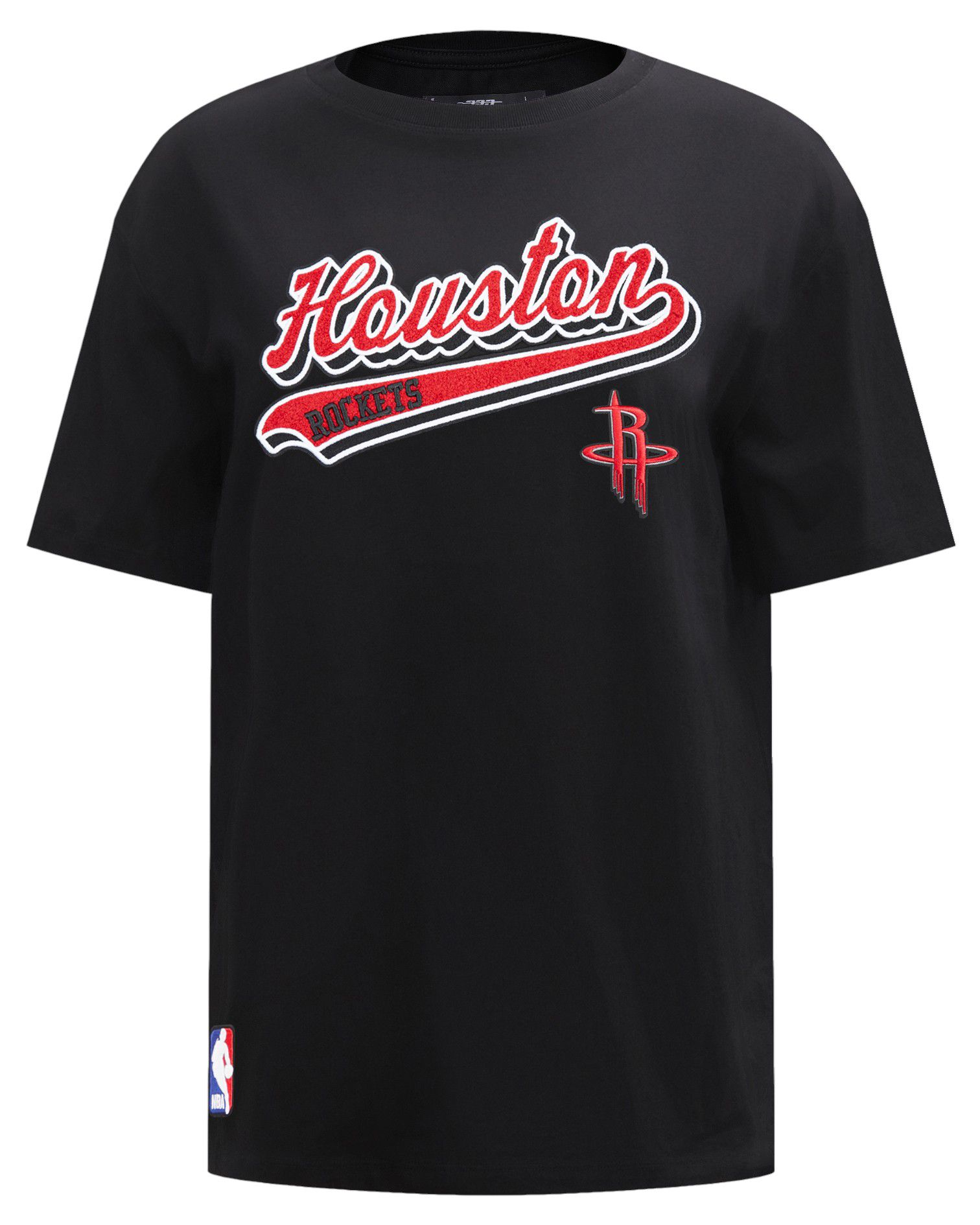 Pro Standard Women's Houston Rockets Script Black T-Shirt product image