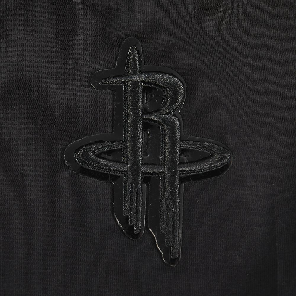 Pro Standard Women's Houston Rockets Black Boxy Cropped T-Shirt product image
