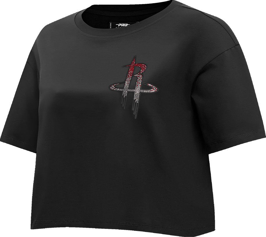 Pro Standard Women's Houston Rockets Jewel Boxy T-Shirt product image