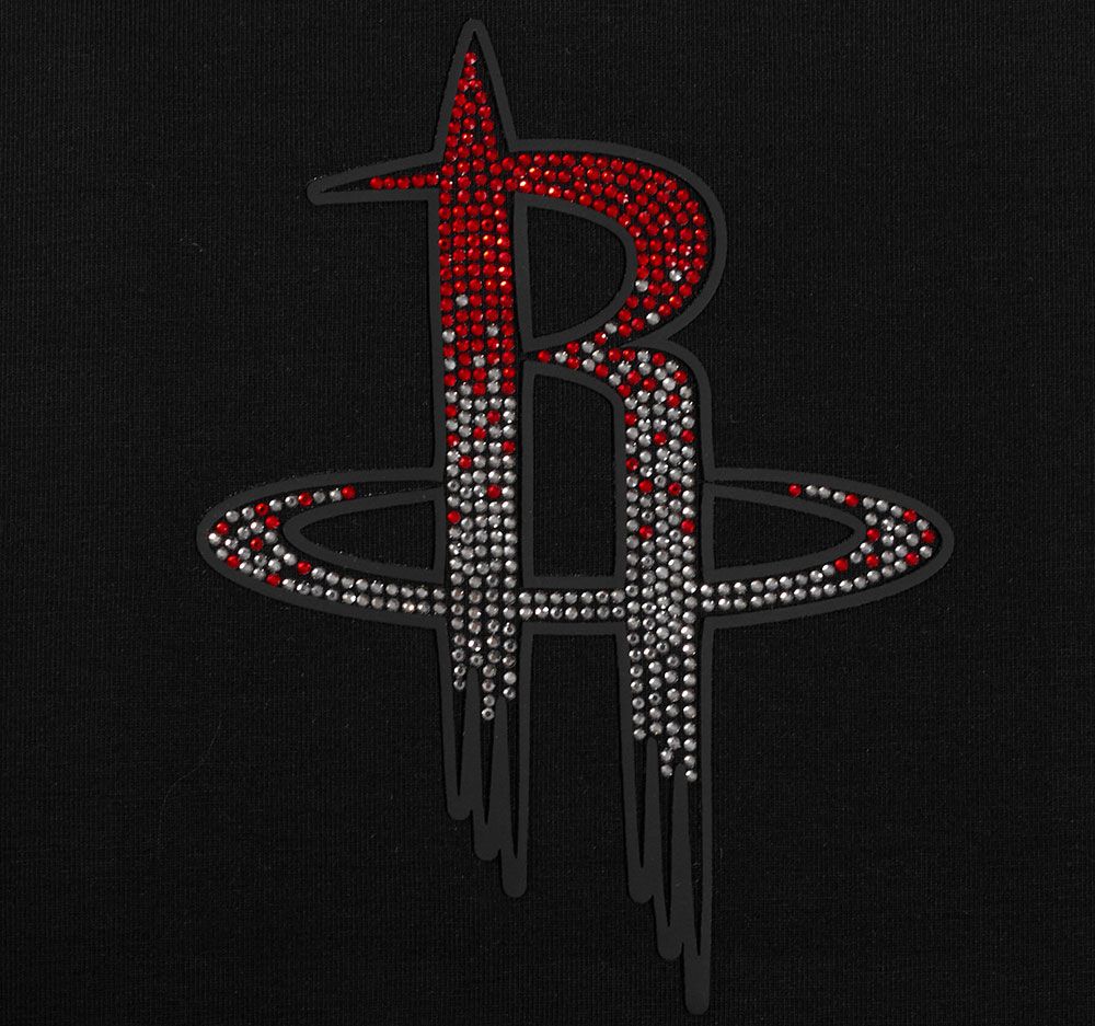Pro Standard Women's Houston Rockets Jewel Boxy T-Shirt product image