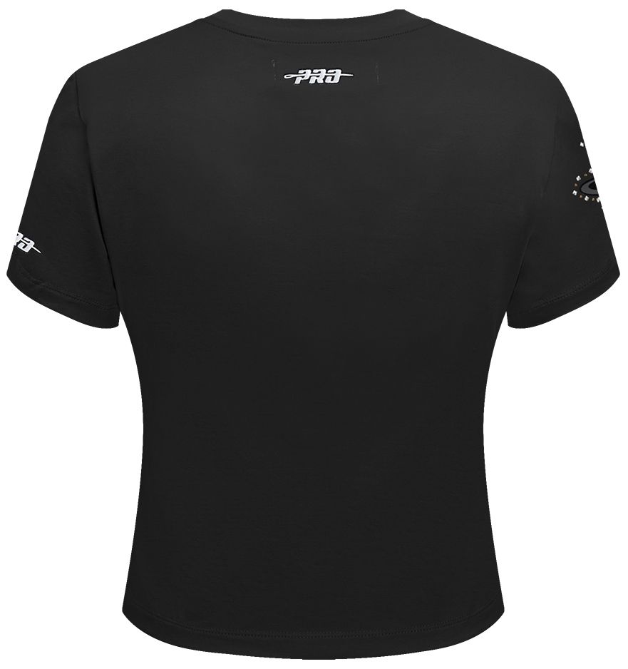 Pro Standard Women's Houston Rockets Black Renegade Babydoll T-Shirt product image