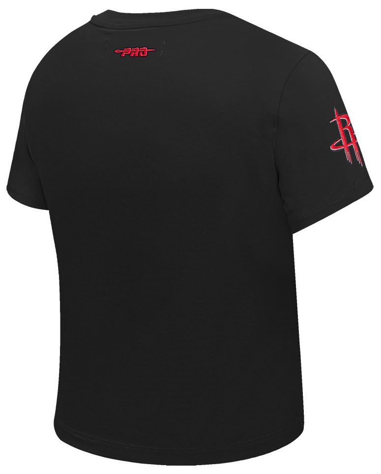 Pro Standard Women's Houston Rockets Black Legacy Slim T-Shirt product image
