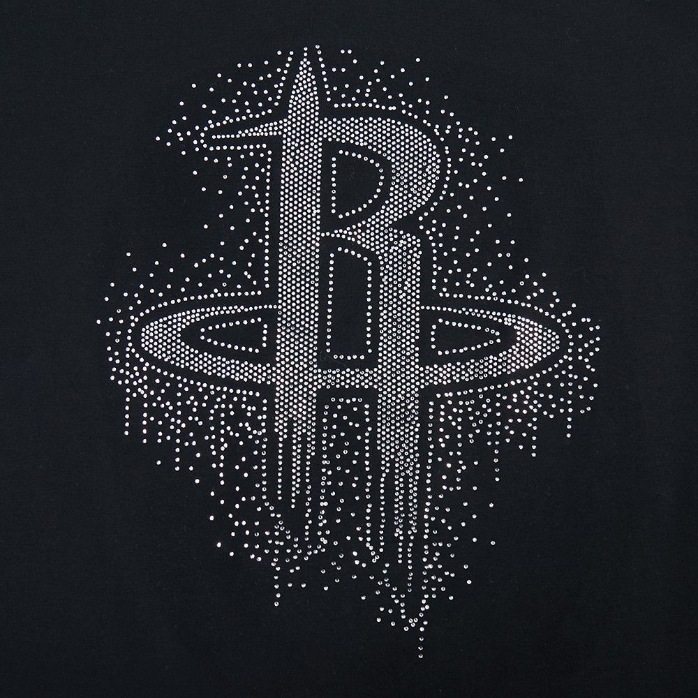 Pro Standard Women's Houston Rockets Black Legacy Slim T-Shirt product image
