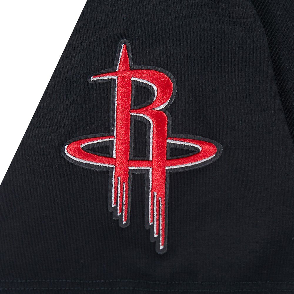 Pro Standard Women's Houston Rockets Black Legacy Slim T-Shirt product image
