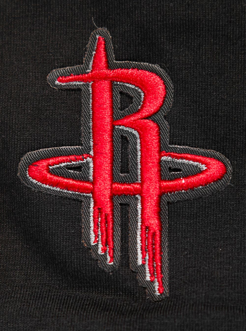 Pro Standard Women's Houston Rockets Black Classic Boxy Cropped T-Shirt product image