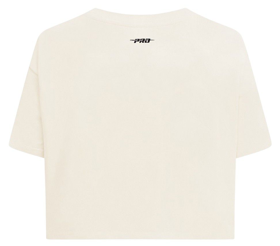 Pro Standard Women's Houston Rockets Off White Classic Boxy T-Shirt product image