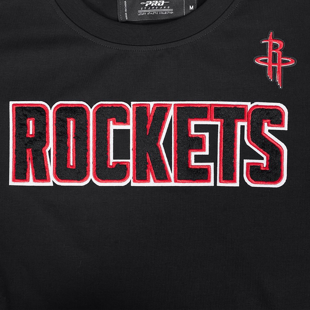 Pro Standard Women's Houston Rockets Black Classic Slim T-Shirt product image