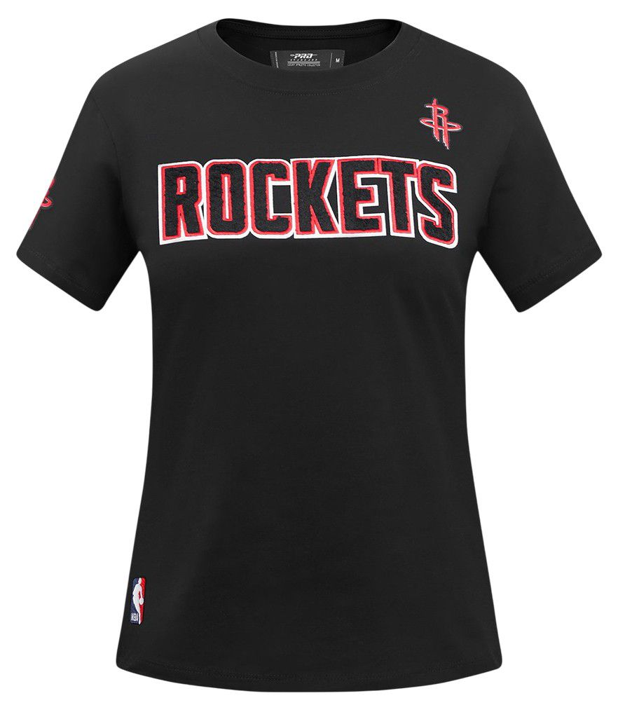 Pro Standard Women's Houston Rockets Black Classic Slim T-Shirt product image