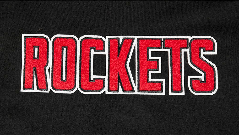 Pro Standard Youth Houston Rockets Black Striped Rib T-Shirt product image