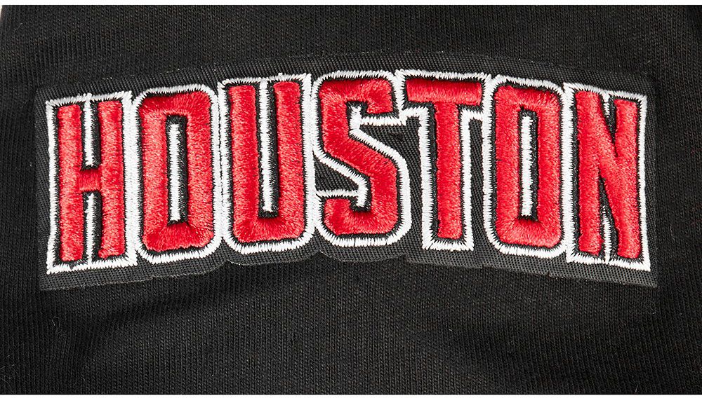 Pro Standard Youth Houston Rockets Black Striped Rib T-Shirt product image