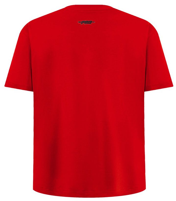 Pro Standard Youth Houston Rockets Red Retro Classic Taping T-Shirt product image