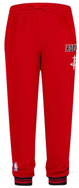 Pro Standard Youth Houston Rockets Red Fleece Sweatpant product image