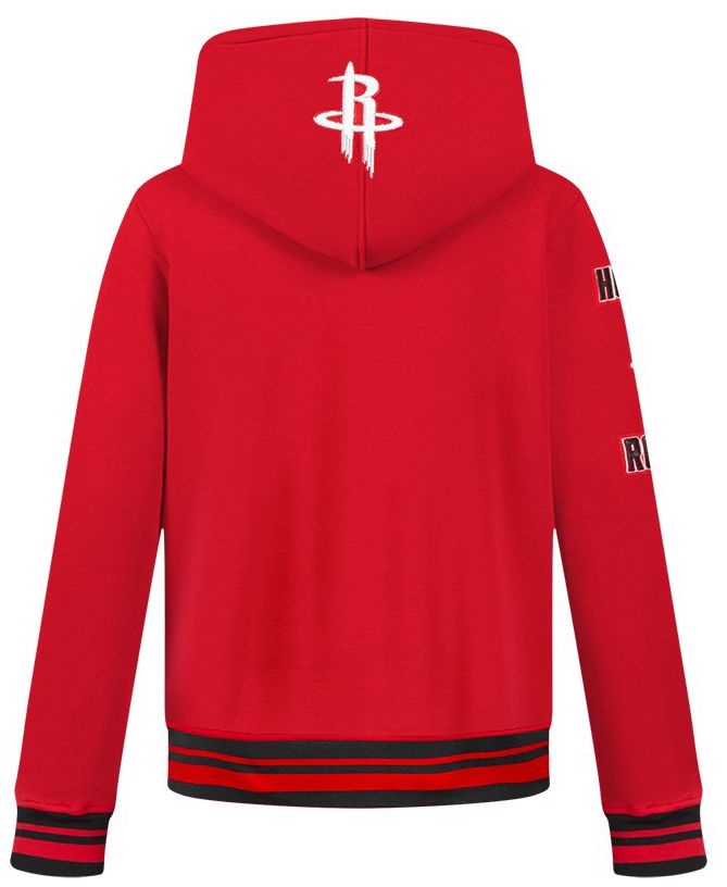 Pro Standard Youth Houston Rockets Red Fleece Pullover Hoodie product image