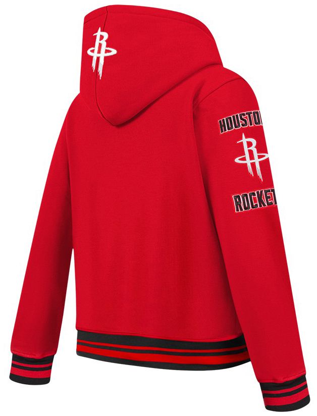 Pro Standard Youth Houston Rockets Red Fleece Pullover Hoodie product image