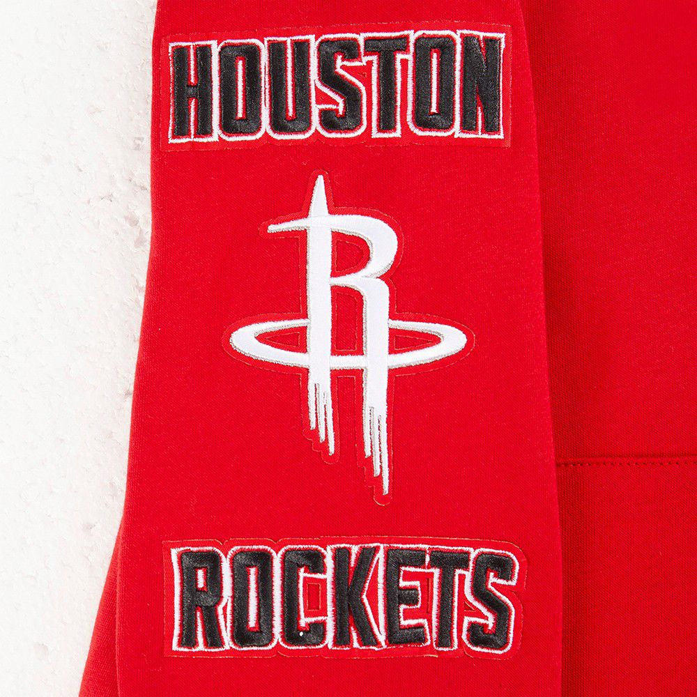 Pro Standard Youth Houston Rockets Red Fleece Pullover Hoodie product image