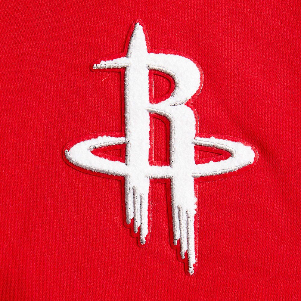 Pro Standard Youth Houston Rockets Red Fleece Pullover Hoodie product image