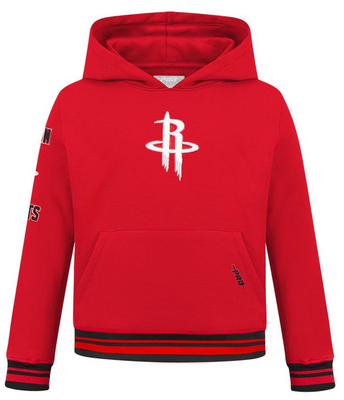 Pro Standard Youth Houston Rockets Red Fleece Pullover Hoodie product image