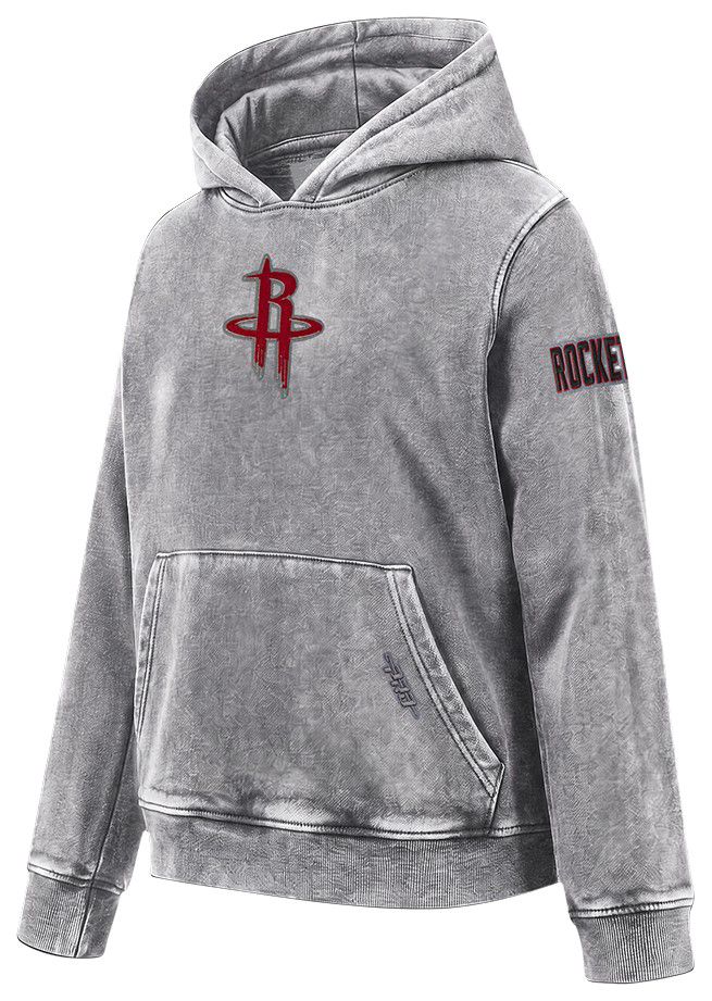 Pro Standard Youth Houston Rockets Washed Classic Hoodie | Dick's ...