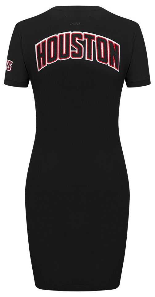 Pro Standard Women's Houston Rockets Black Classic Bodycon Dress product image
