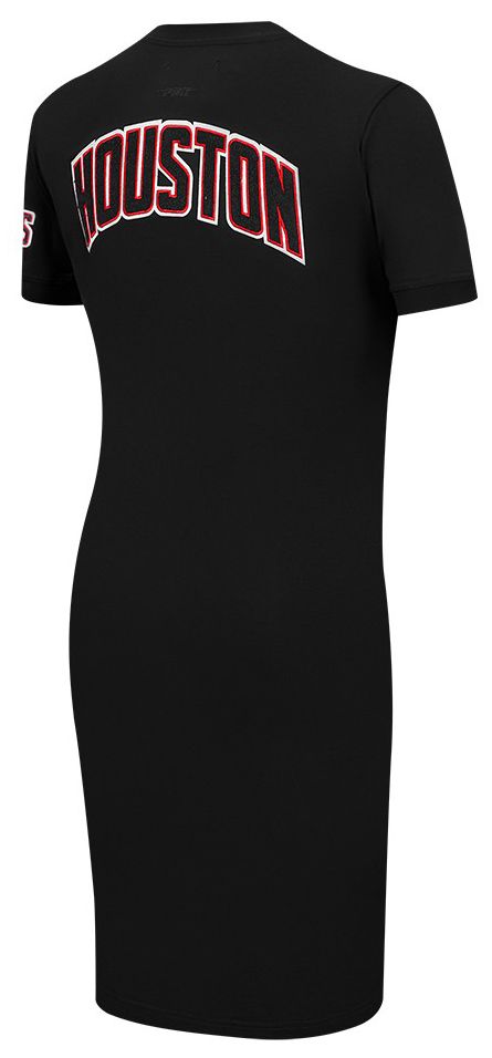 Pro Standard Women's Houston Rockets Black Classic Bodycon Dress product image
