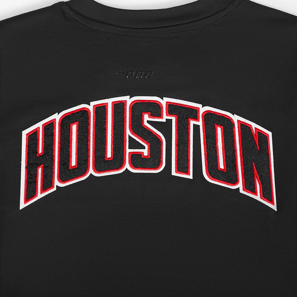 Pro Standard Women's Houston Rockets Black Classic Bodycon Dress product image