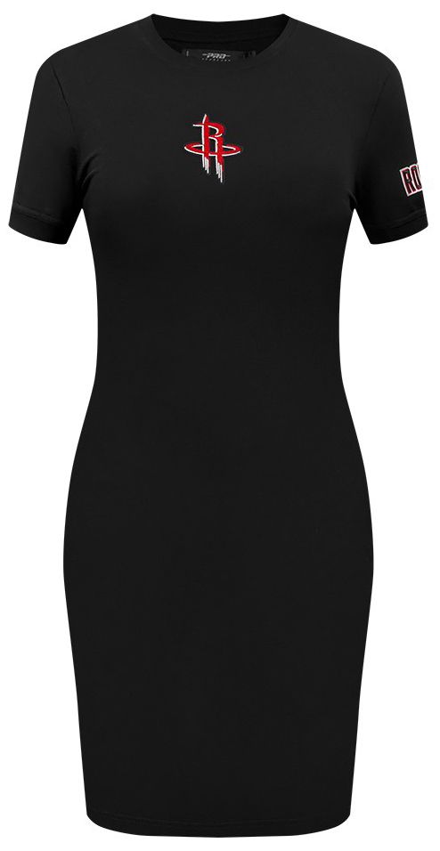 Pro Standard Women's Houston Rockets Black Classic Bodycon Dress product image