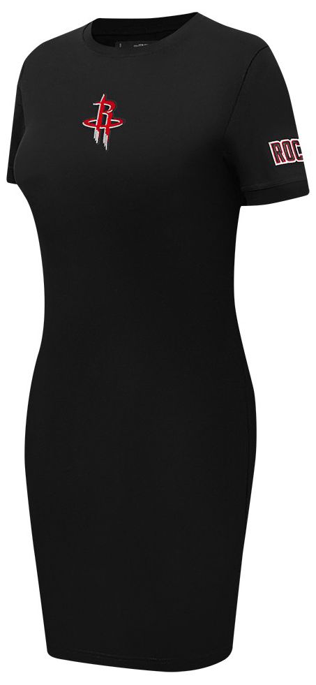 Pro Standard Women's Houston Rockets Black Classic Bodycon Dress product image