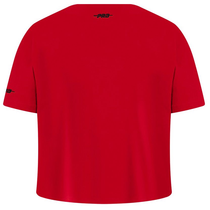 Pro Standard Girls' Houston Rockets Red Boxy T-Shirt product image