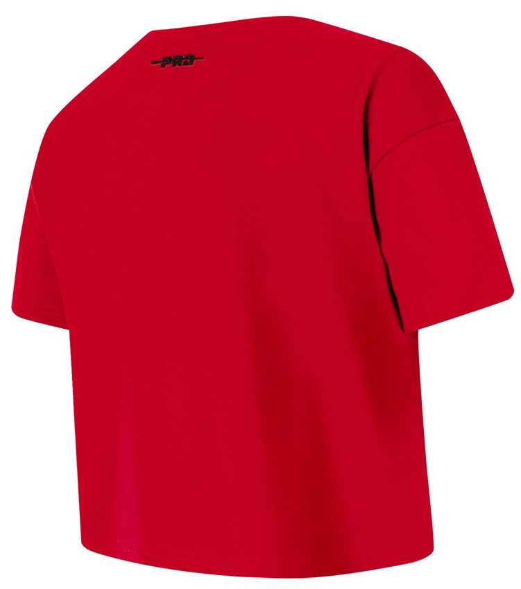 Pro Standard Girls' Houston Rockets Red Boxy T-Shirt product image