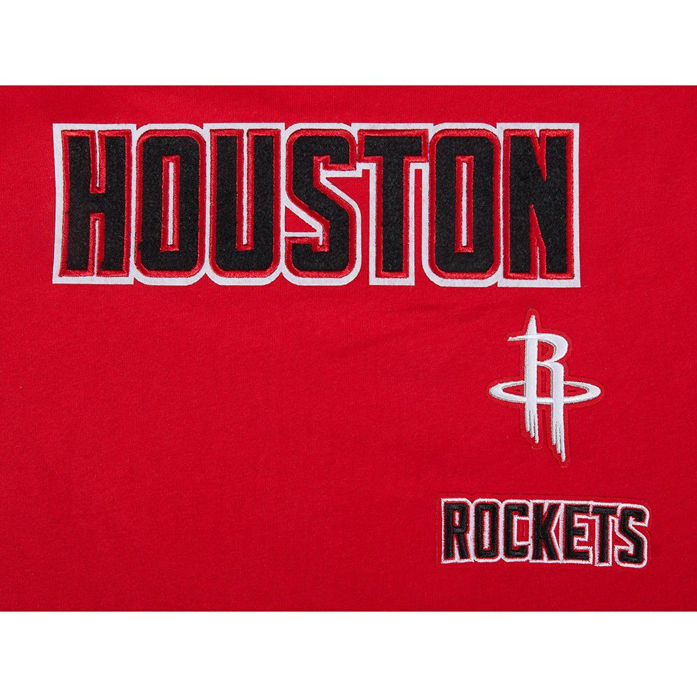 Pro Standard Girls' Houston Rockets Red Boxy T-Shirt product image