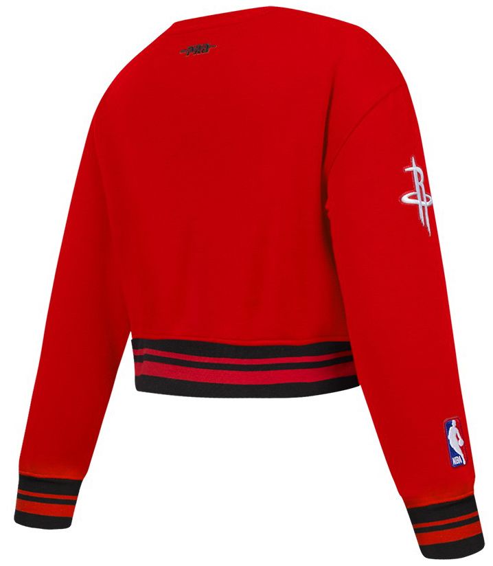Pro Standard Girls' Houston Rockets Red Crewneck Sweatshirt product image