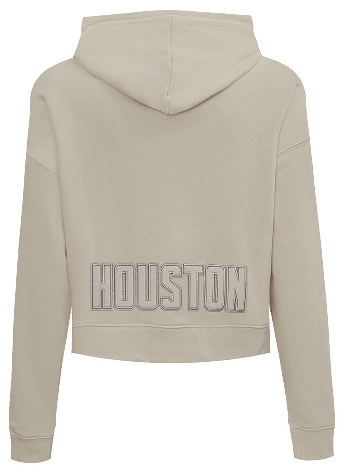 Pro Standard Women's Houston Rockets Cropped Hoodie product image