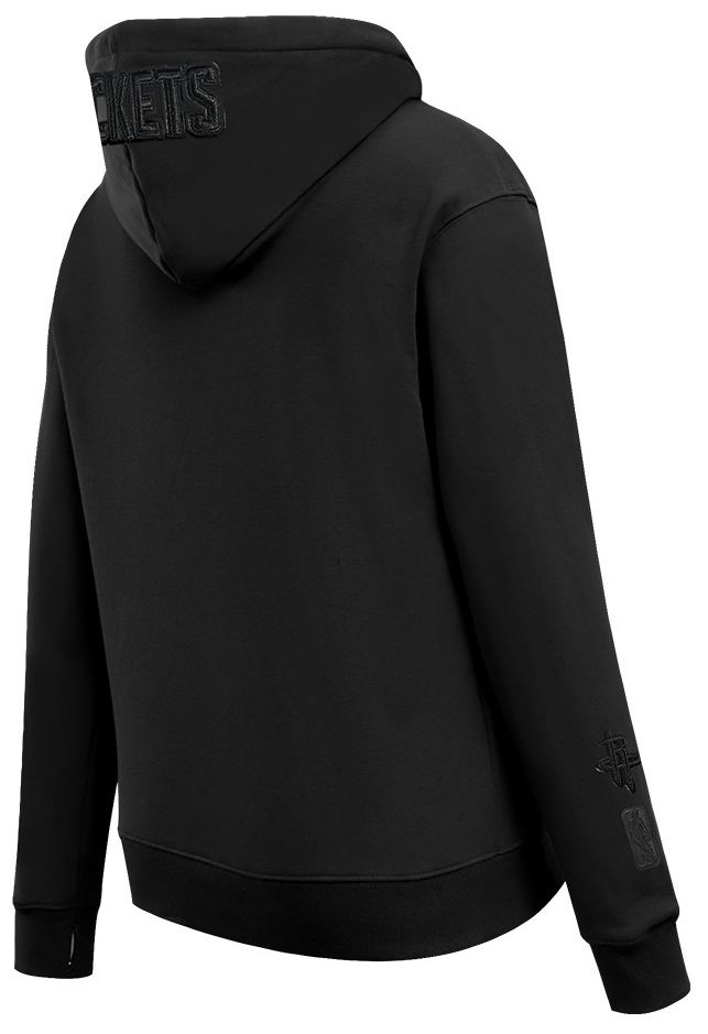 Pro Standard Women's Houston Rockets Black Fleece Pullover Hoodie product image