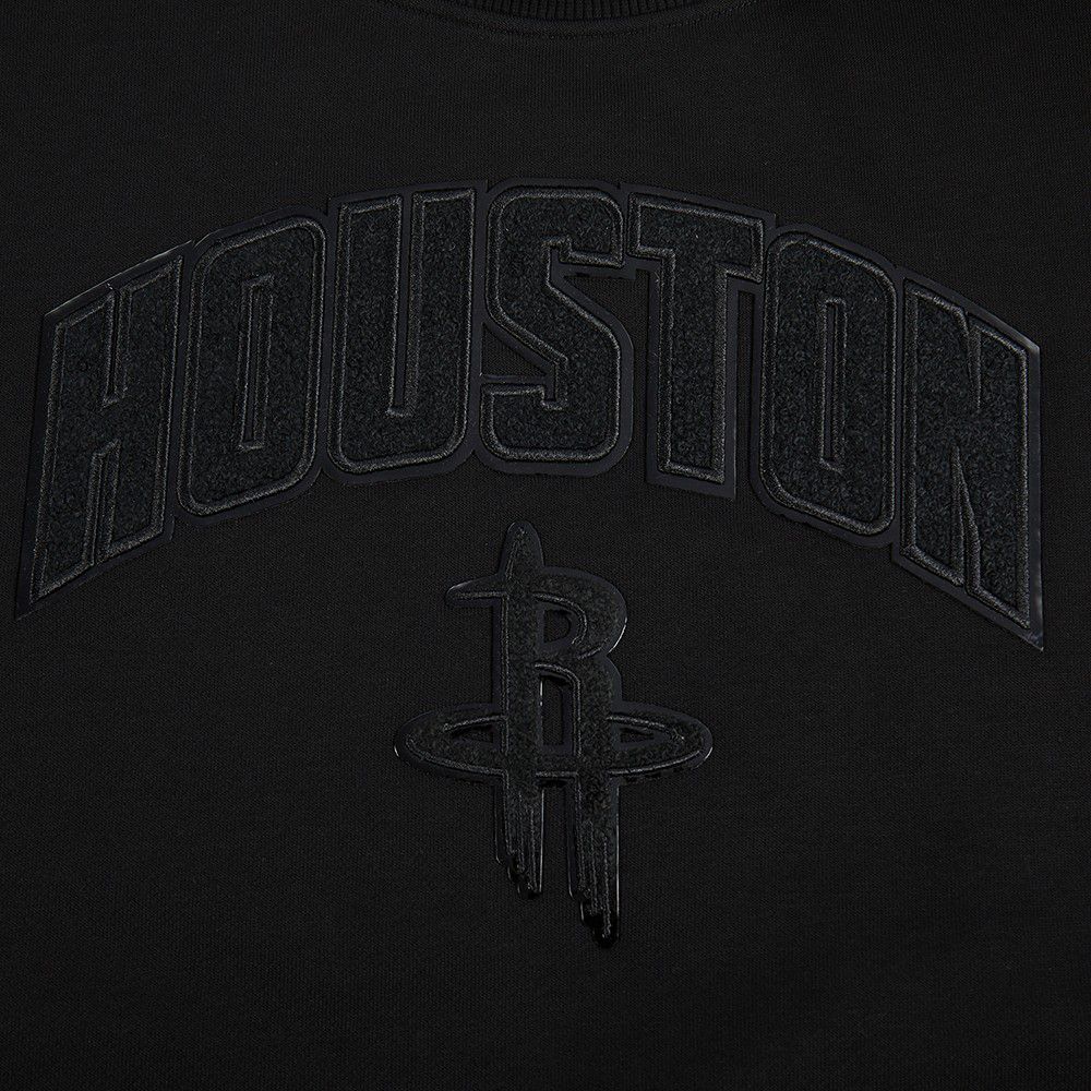 Pro Standard Women's Houston Rockets Black Fleece Pullover Hoodie product image