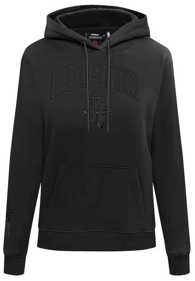 Pro Standard Women's Houston Rockets Black Fleece Pullover Hoodie - Main Image