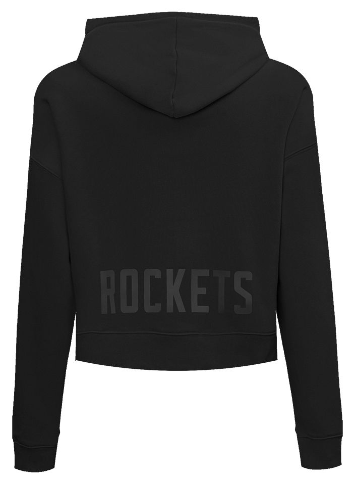 Pro Standard Women's Houston Rockets Jewel Cropped Pullover Hoodie product image
