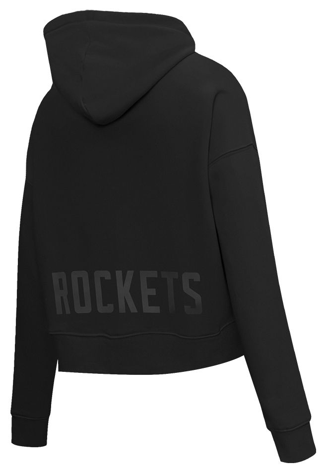 Pro Standard Women's Houston Rockets Jewel Cropped Pullover Hoodie product image