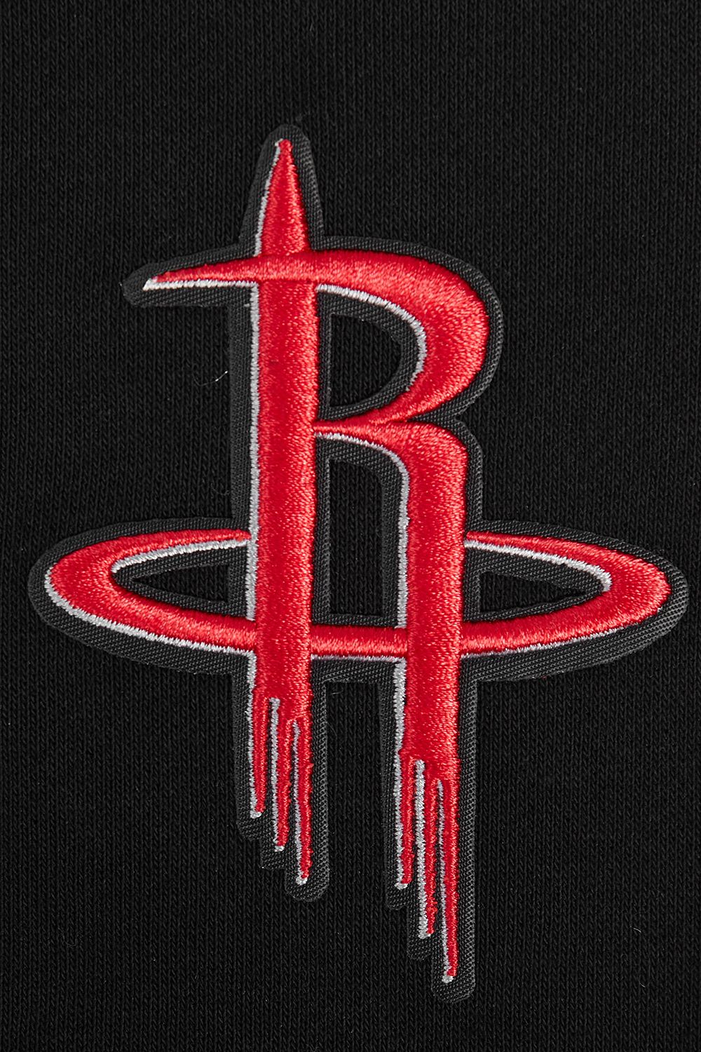 Pro Standard Women's Houston Rockets Jewel Cropped Pullover Hoodie product image