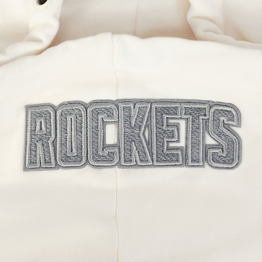 Pro Standard Women's Houston Rockets Black Reverse French Terry Pullover Hoodie product image