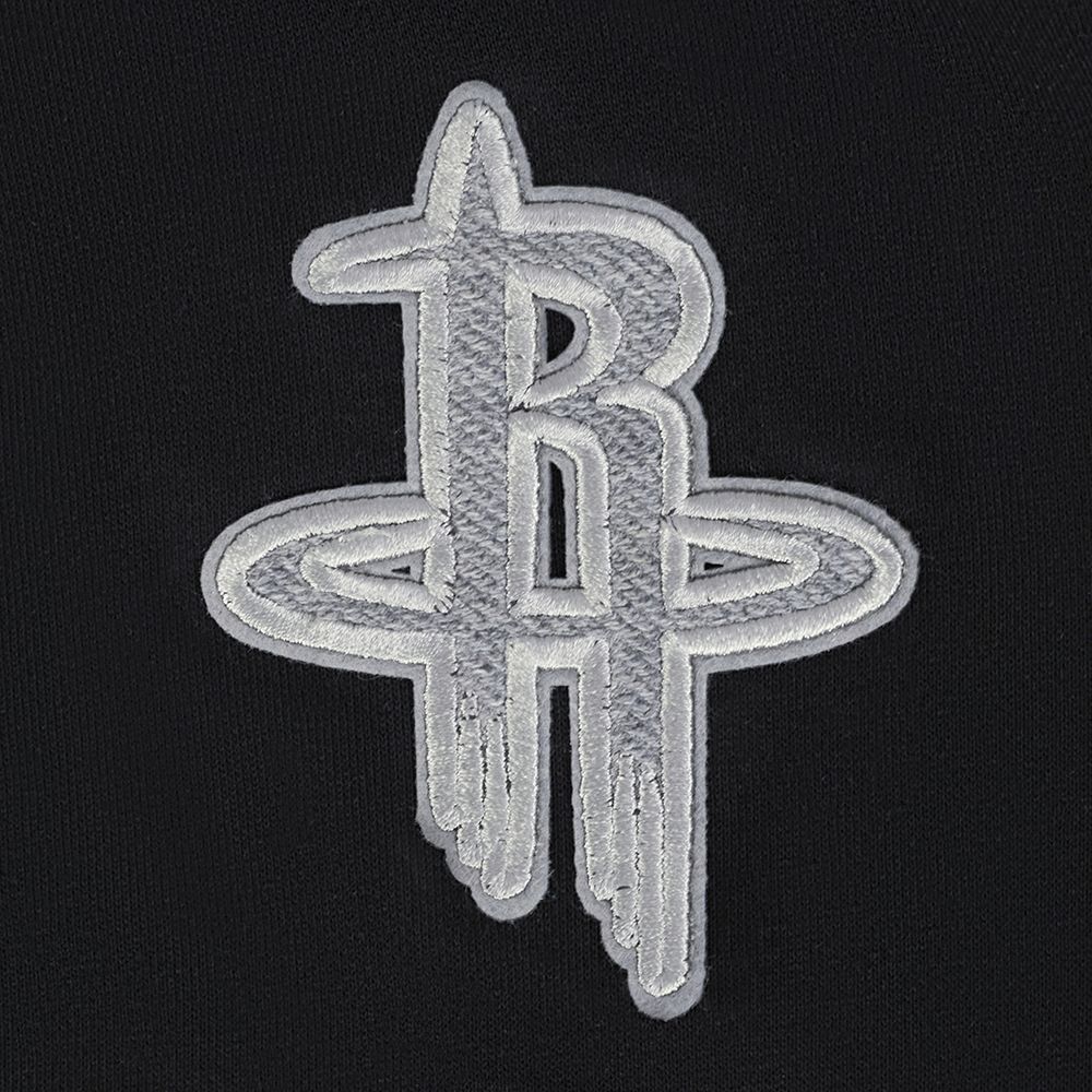 Pro Standard Women's Houston Rockets Black Reverse French Terry Pullover Hoodie product image