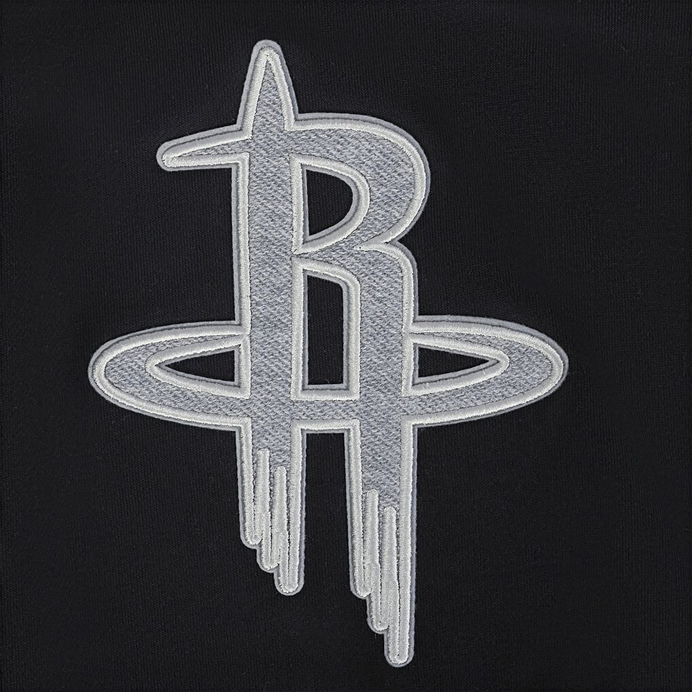 Pro Standard Women's Houston Rockets Black Reverse French Terry Pullover Hoodie product image