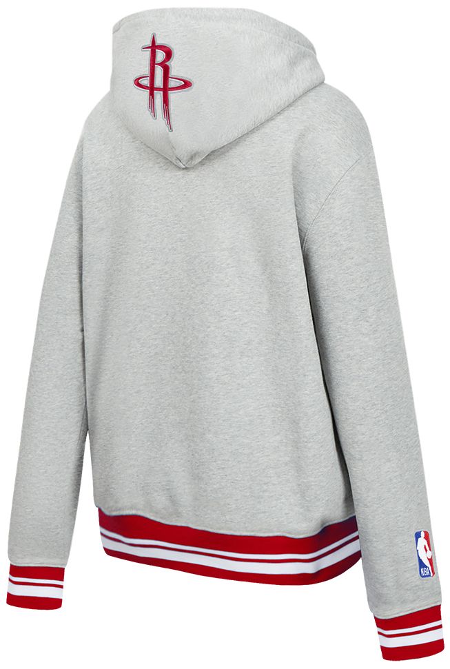 Pro Standard Women's Houston Rockets Grey Crest Emblem Hoodie product image
