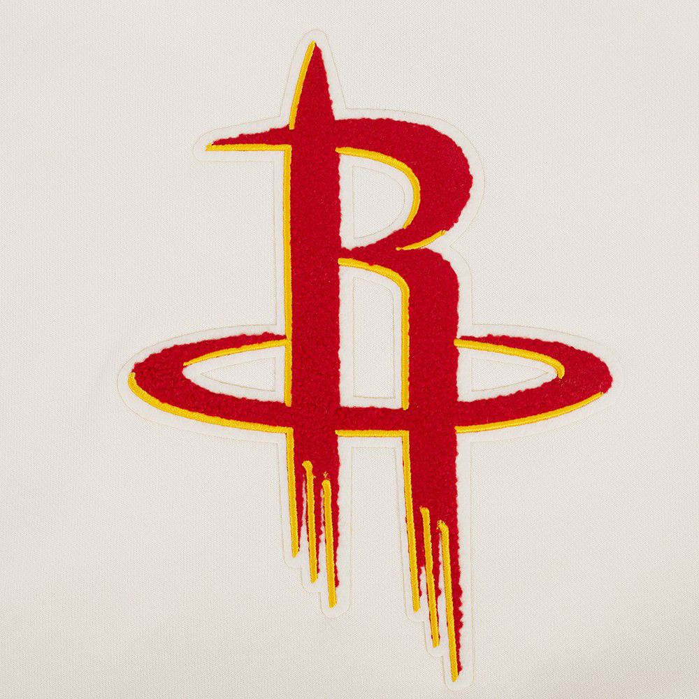 Pro Standard Women's Houston Rockets Retro Classic Cropped Hoodie ...