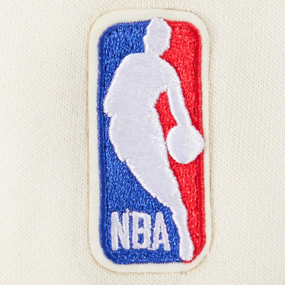 Pro Standard Women's Houston Rockets Off White Retro Classic Fleece Crewneck Sweatshirt product image