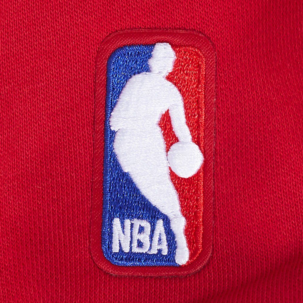 Pro Standard Women's Houston Rockets Red Retro Classic Cropped Fleece Pullover Hoodie product image
