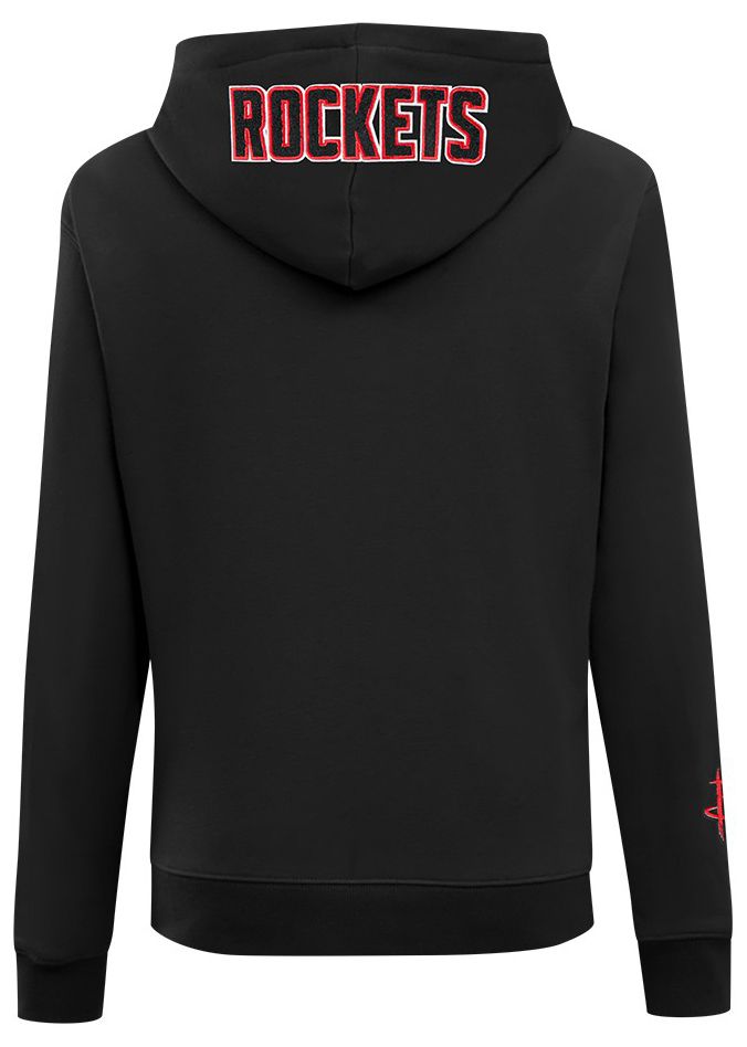 Pro Standard Women's Houston Rockets Black Classic Fleece Pullover Hoodie product image